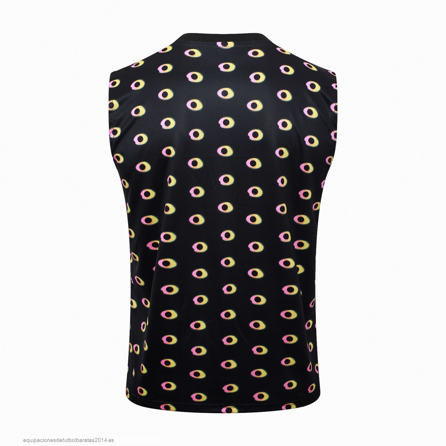 Nuevo Entrenamiento Sin Mangas Juventus 24/25 Negro Blanco Baratas